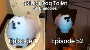 Skibidi Dog Toilet 1 - 52 All Episodes & Extra Scenes (60 FPS Remastered)