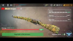 MOSIN SNIPER PREMIUM +24 UPGRADING VIDEO | [TC★] | WORLD WAR HEROES