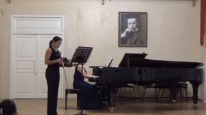 О. Респиги Соната для скрипки и фортепиано си минор (1часть)