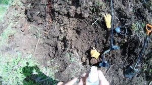 Шурф. Как начать шурф.Закладка шурфа. Часть 1.