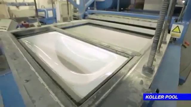 Производитель акриловых ванн Koller Pool смотреть онлайн