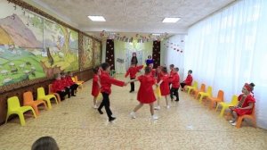 ТАНЕЦ "ТЮРЯ - РЯ"