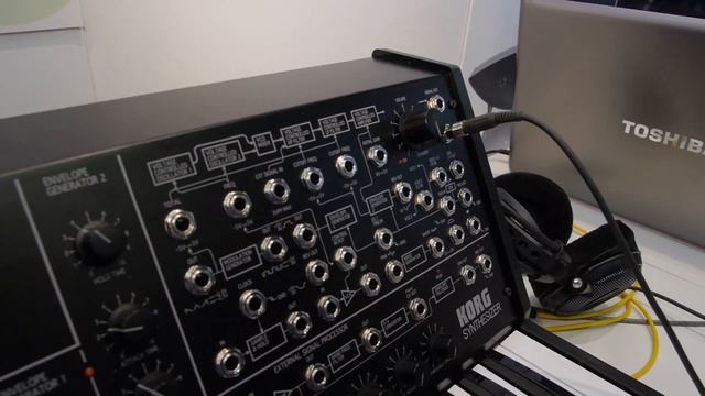 Musikmesse 2014 - Korg MS 20 Synthesizer Kit смотреть онлайн