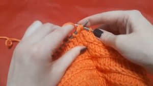 Повязка на голову спицами. Мастер-класс. Вязание