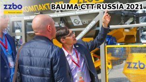 Bauma CTT Russia 2021!!!