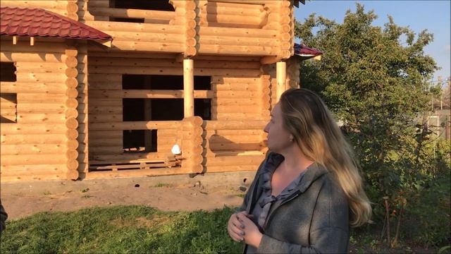 ДОМ ИЗ БРЕВНА БАРСКИЙ 155 М2 | СРУБ ИЗ СОСНЫ "Барин Хаус"