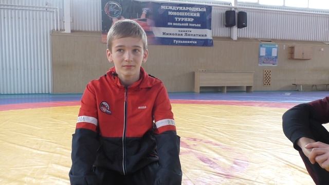 Ясин Исраилов - победитель турнира памяти Лопатина в весовой категории 42 кг. смотреть онлайн