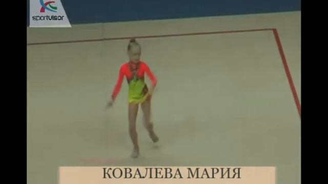 Ковалева Мария 2003 Скакалка смотреть онлайн