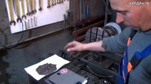 Балансировка рабочего колеса радиального вентилятора "Улитка".