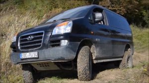 Hyundai Starex 4x4 in Großmehring (Offroadpark Bayern)