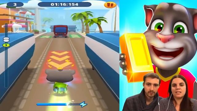 Болтушка и ПРоХоДиМеЦ Строят Летний ДОМИК ТОМУ и АНЖЕЛЕ! #403 Игра Том Бег за ЗОЛОТОМ смотреть онлайн