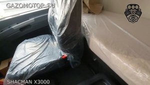 SHACMAN X3000 краткий обзор установки ПЖД 14ТС Мини, отопителя кабины Планар 44Д 24, и радиостанции