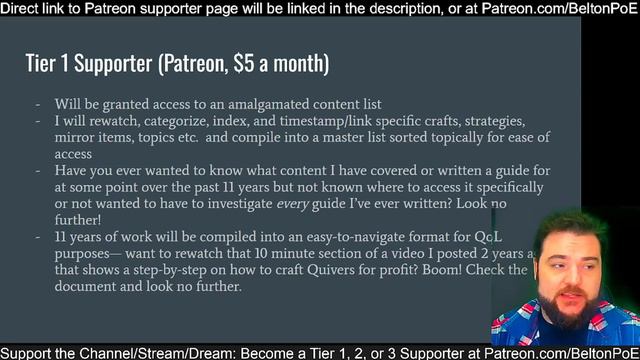 [PoE 3.24] A Dream Two Years in The Making | Major Content and Viewer Benefit Update/Announcement смотреть онлайн