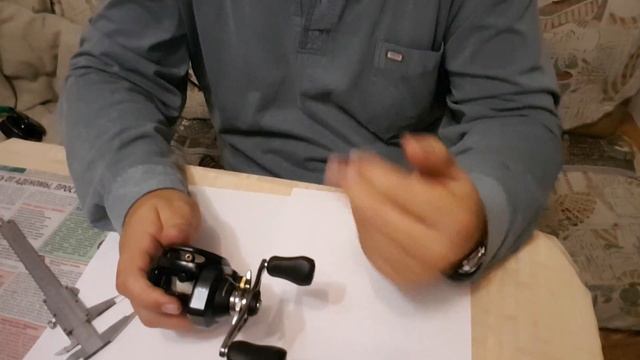 Shimano. Мультипликаторные катушки после сезона рыбалки 2018 смотреть онлайн