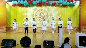 Якутский танец средняя группа