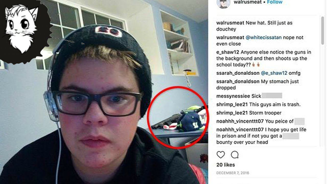 7 САМЫХ ТРЕВОЖНЫХ ПОСТОВ В ИНСТАГРАМ [Белый кот] смотреть онлайн