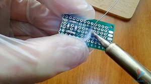 Пайка для начинающих - Выпуск 3 (Первые конструкции)