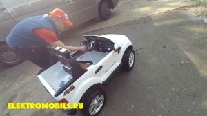 Электромобиль Ford Ranger 4x4 для детей