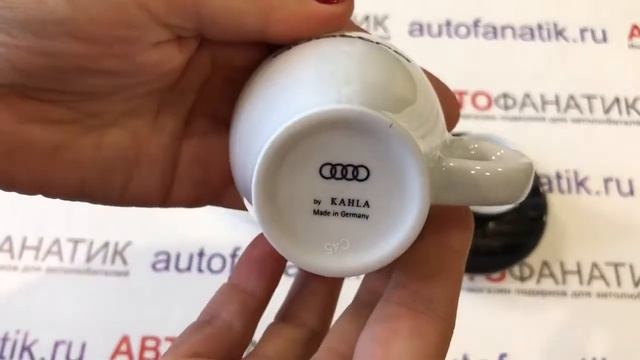 Набор чашек для эспрессо Audi quattro, 3291502300 смотреть онлайн