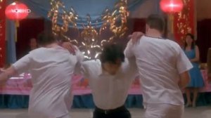 Фрагмент фильма "Дракон. История Брюса Ли. 1993 г.