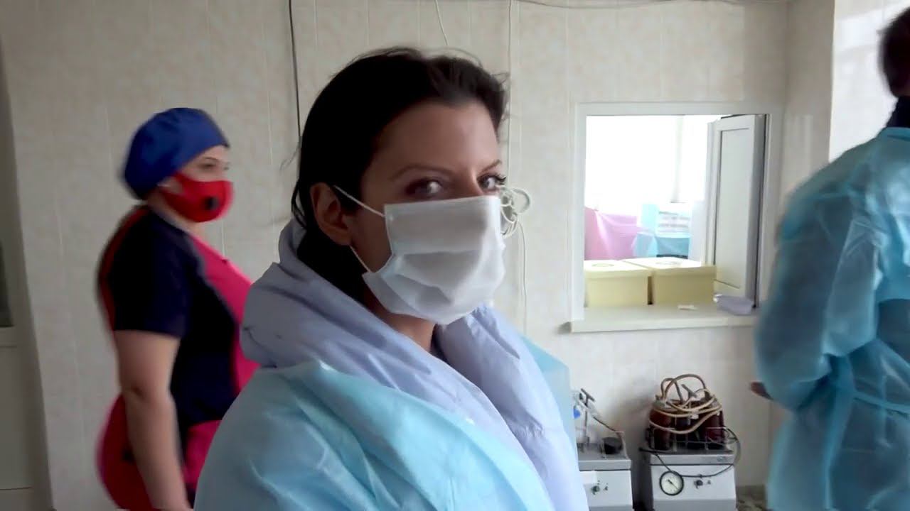 Маргарита Симоньян: видеоотчет о поездке на Донбасс