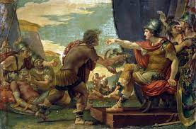 67. ИСТОРИЯ ПРО АЛЕКСАНДРА МАКЕДОНСКОГО И ВОРА. Леонид Тугутов (Лакшми Нараяна Дас). Истории.