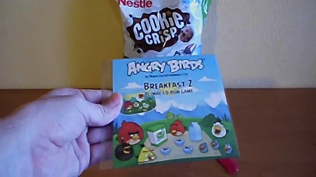 2014 Nestlé Poland Angry Birds Breakfast 2 Game in Cereal Promo Pack смотреть онлайн