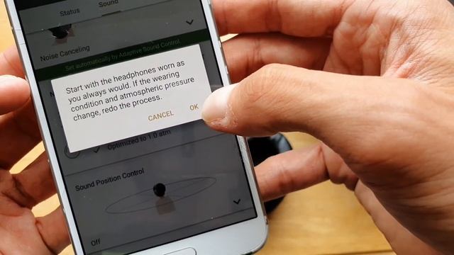 Sony WH 1000XM3 - How to optimize / activate NC feature( Noise Cancelling ) смотреть онлайн