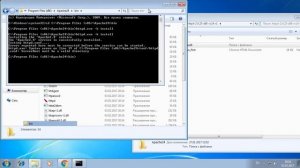 1С:Предприятие: публикация на веб-сервере Apache 2.4 Windows