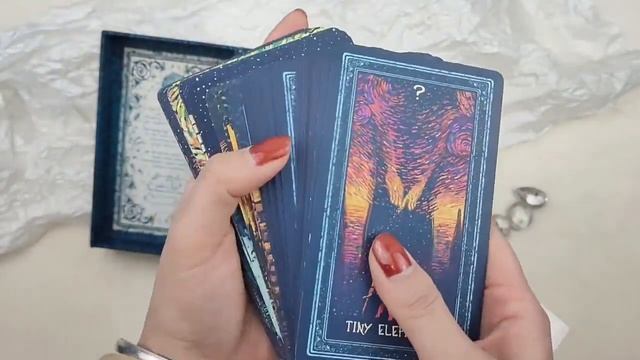 오리지날 실버 코팅 Prisma Visions Tarot 프리즘 타로카드 6th Edition смотреть онлайн