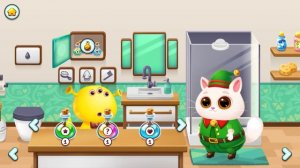 Котик БУБУ 2 #5 У котенка заболел живот Bubbu 2 на пурумчата