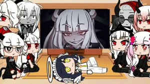 реакция персонажей из Helltaker на видео