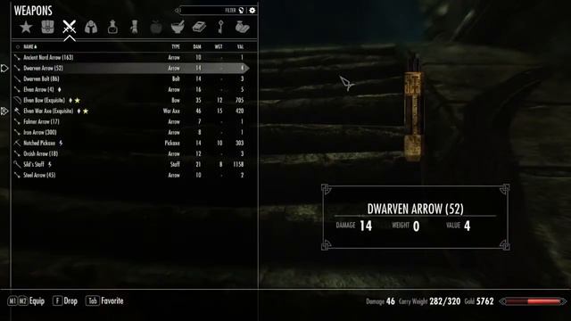 Let's Play Skyrim - 17 - Arkngthamz смотреть онлайн