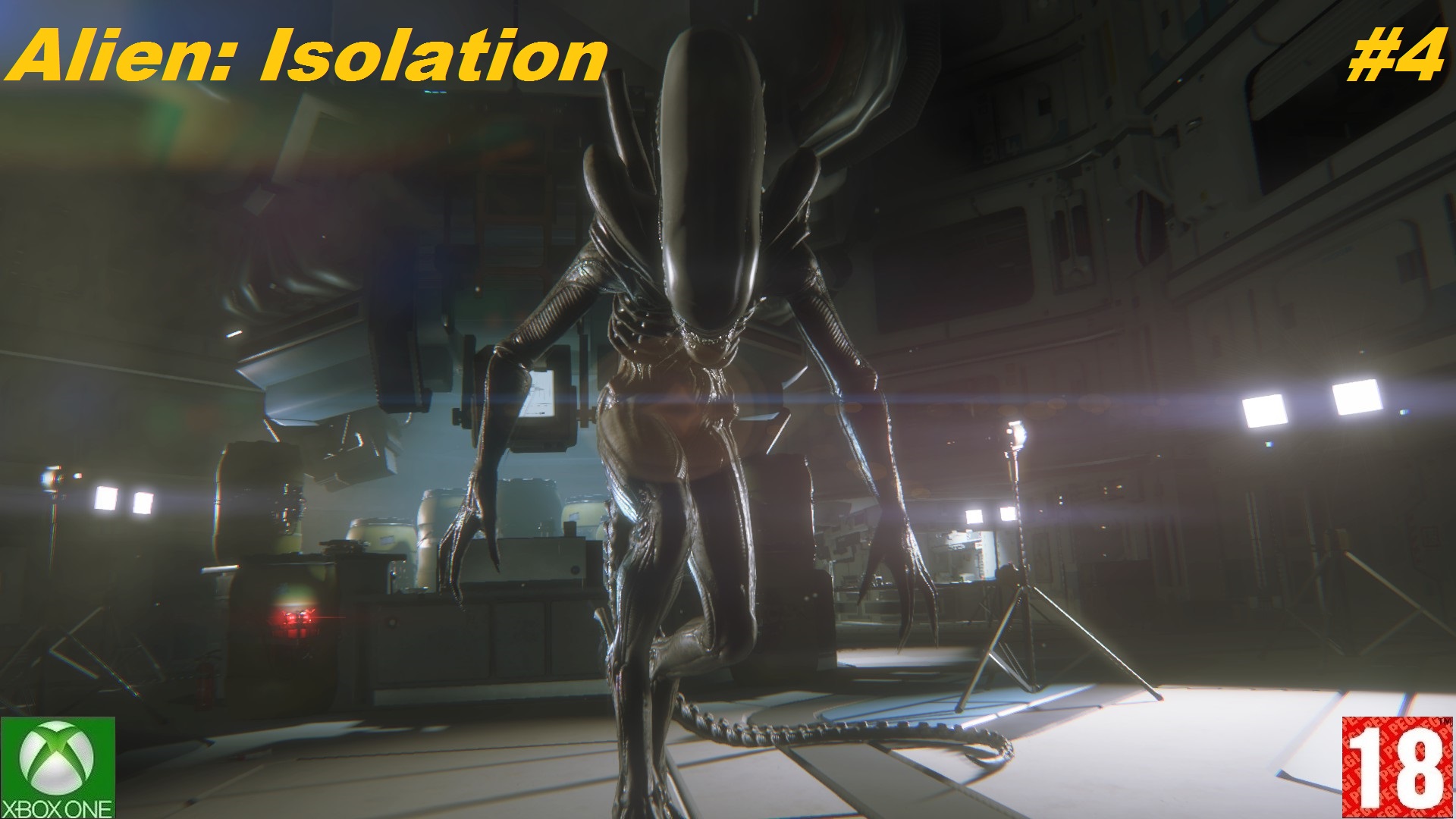 Alien: Isolation (Xbox One) - Прохождение #4. (без комментариев)