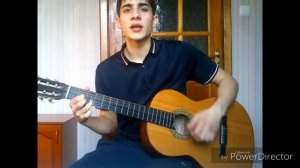 С.Есенин - Заметался пожар голубой ( стихи ) на гитаре , видео урок , разбор