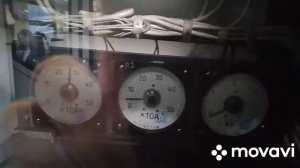Рекуперативно- реостатное торможение на ЭД4М-0491. Показания амперметров