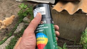Покраска АВТО баллончиком быстро и просто. 15 лет ГАЗели.Учимся красить баллончиком машину.