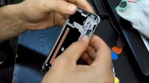 Samsung Galaxy S5 G900F assembly how to tutorial