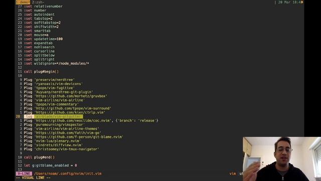 Using VIM like a PRO смотреть онлайн