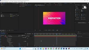 “After Effects Tutorial” Анимация Появления Размытия Текста (Blur Text Reveal Animation)