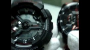 Как отличить оригинал от подделки G-Shock GA-100 и GA-110 с помощью тахиметра в часах