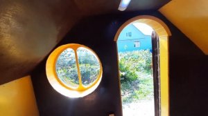 Классный арочный домик