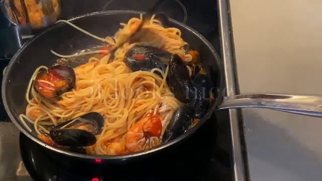 frutti di mare❤️ pasta смотреть онлайн