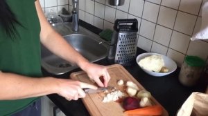 Эксклюзивный борщ с ТОПИНАМБУРОМ