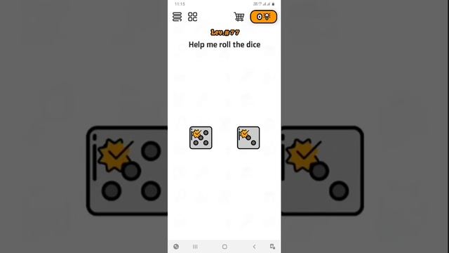 Golovolomki-IQ Test,Puzzle Level No 77 (Help me roll the Dice)