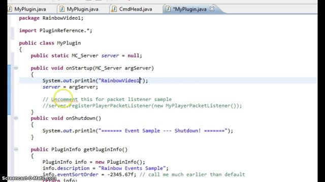 Rainbow Plugin Tutorial 1 смотреть онлайн