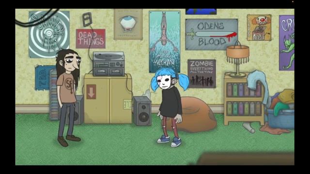 Playing Sally Face for the first time! [Sally Face- Episode 1] смотреть онлайн