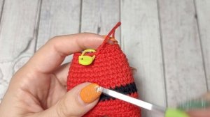 ?САНТА КЛАУС ВЯЗАНЫЙ КРЮЧКОМ?crochet santa claus?Weihnachtsmann häkeln