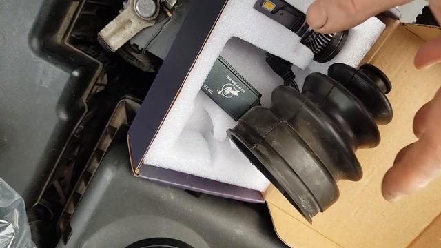 LED в фару для Камри 30, LED for Camry30 смотреть онлайн