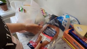 РАСПАКОВКА ПРОДУКТОВ ИЗ МАГАЗИНА "СВЕТОФОР"